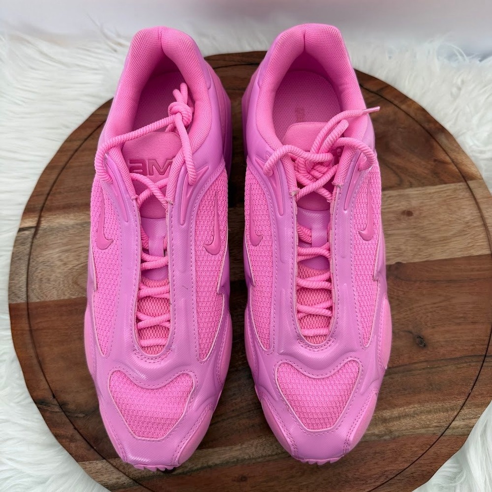 Nike Womens Air Max Muse Pink Spell 10.5 Pink Foam FV1920-602 New Chunky Mesh - Picture 4 of 10